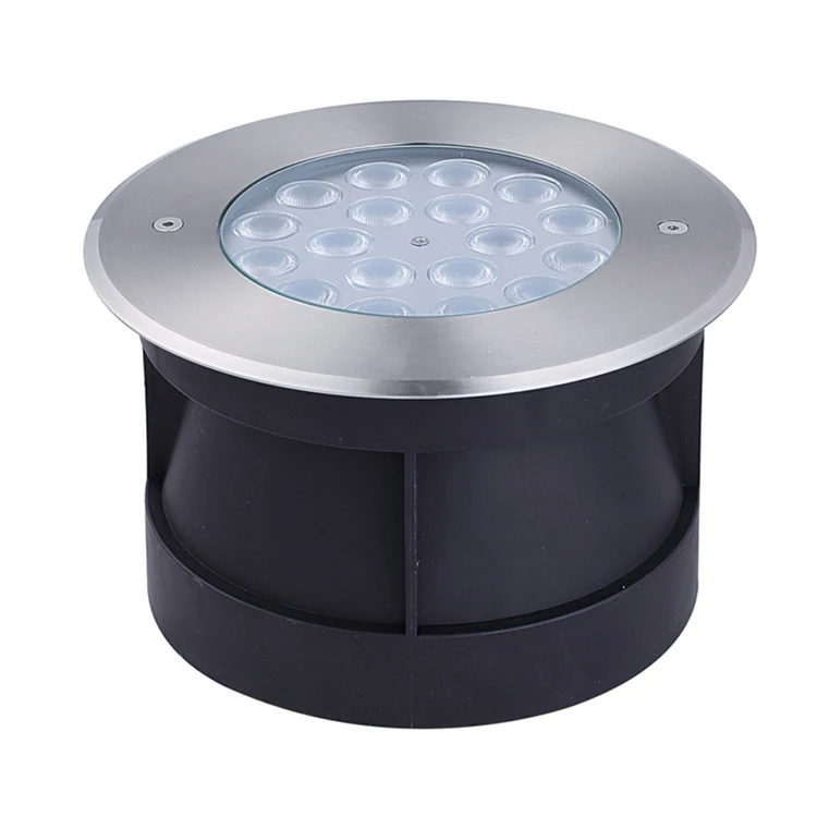 Waterproof Embedded LED Light IP68 Inground Swimming Pool Lighting and Circuitry Design Landscape Stainless Steel ROHS EMC LVD