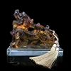 Amber LIULI crystal dragon ornaments for Gifts to Business Friends