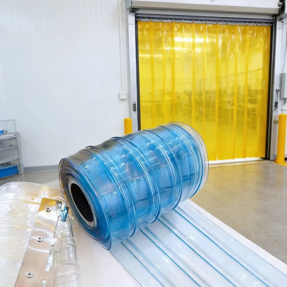 Pvc Sheet Strip Curtain, Plastic - detail 4