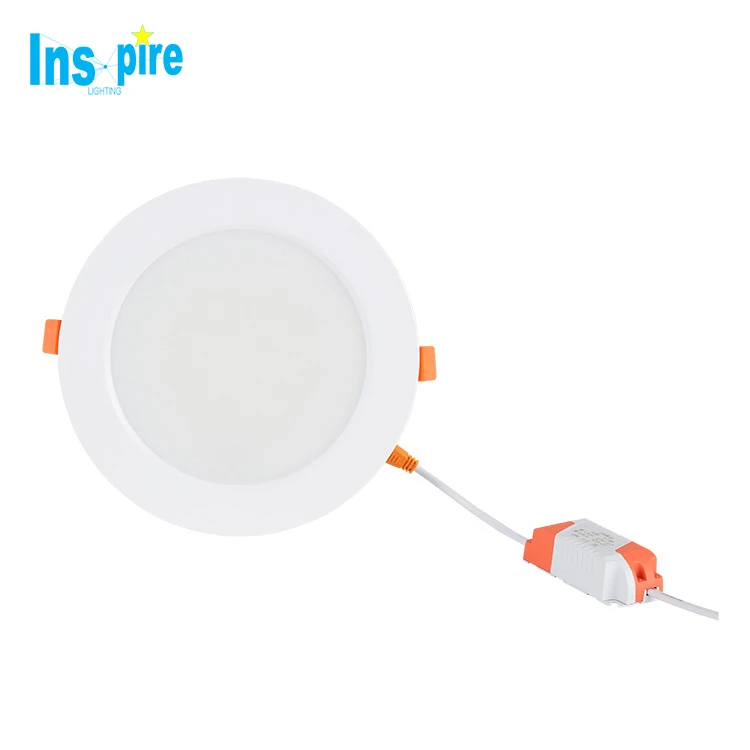 Indoor fixture LED 6w 9w 12w 18w 24w down lights, modern round square recessed downlight