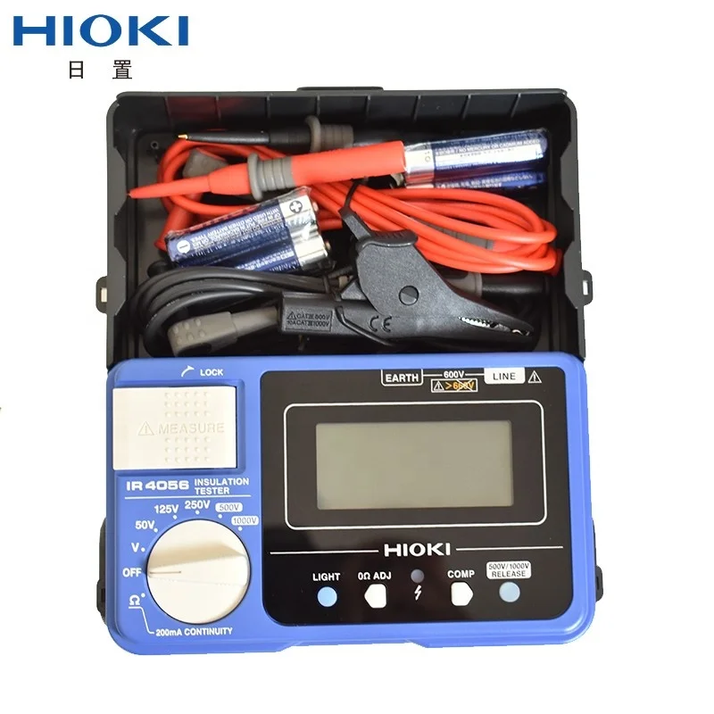 Hioki Bt355452 Bt355451 Insulation Resistance Tester Ir405620ir4057