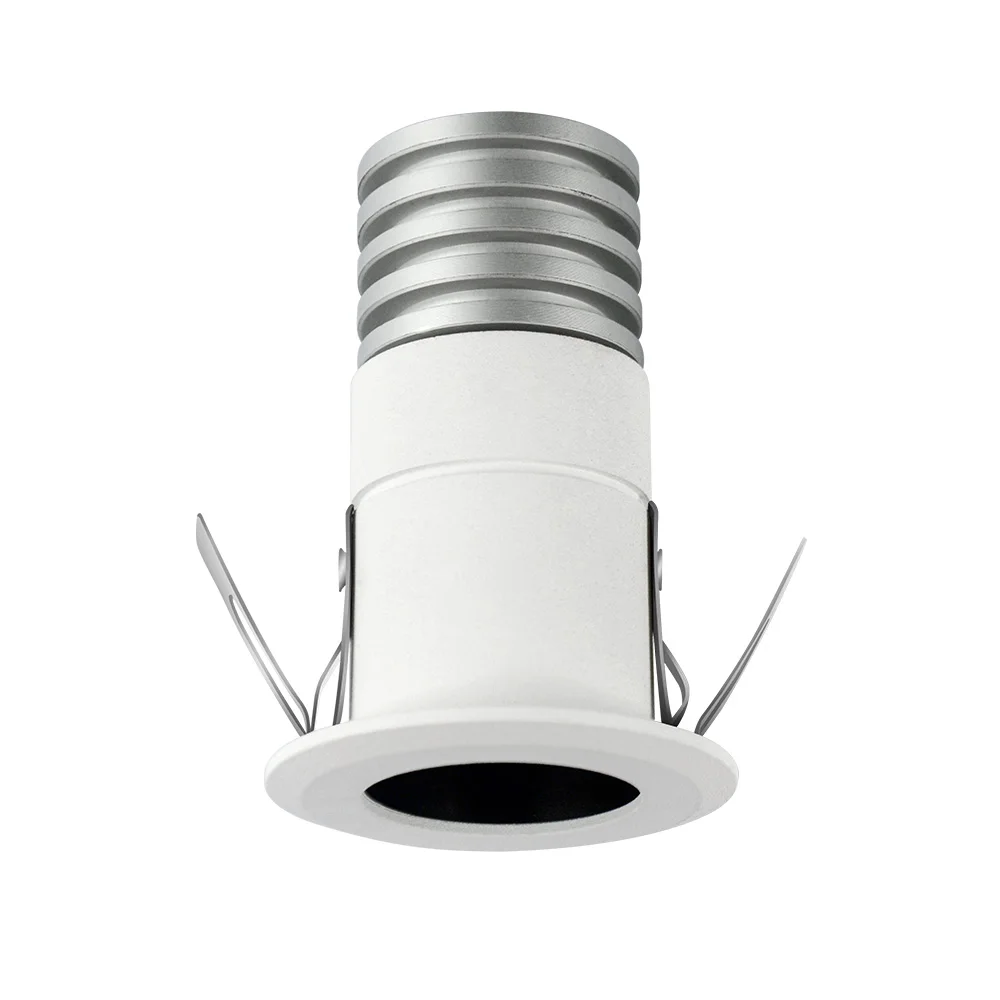 Interior Spot Lighting 60mm Diameter 5W Ceiling Light 3V 6V Fixed Mini LED Spotlights Downlight