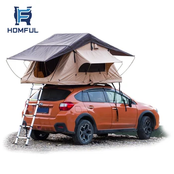 2020 HOMFUL Custom Soft Shell Camping Car Roof Top Tent Soft Cover Rooftop Tent
