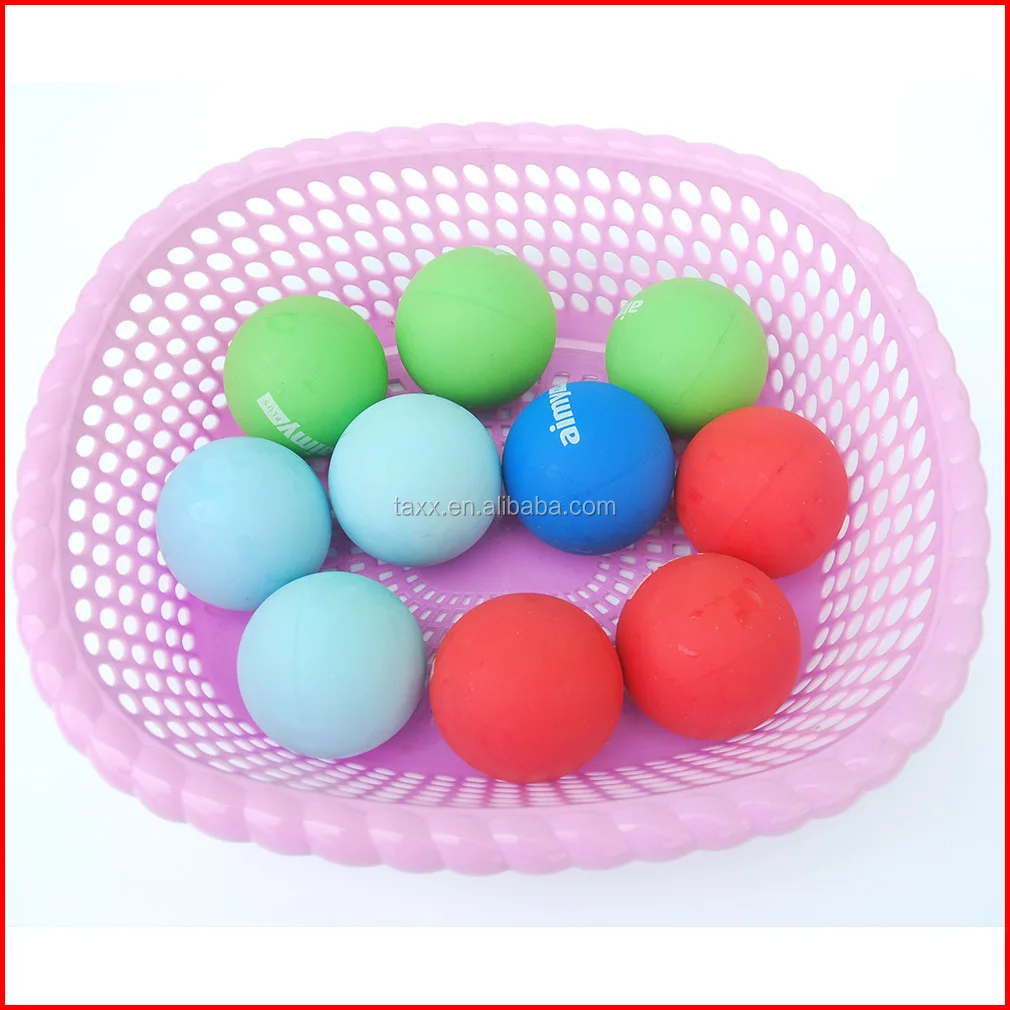 thumbnail image 2 of Single Red Dot Squash Ball - High Bounce Training Ball For Beginners & Competition Play 2 of 14