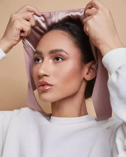 New Designs Muslim Women Undercaps Cotton Modal Jersey Stretch Tie Back