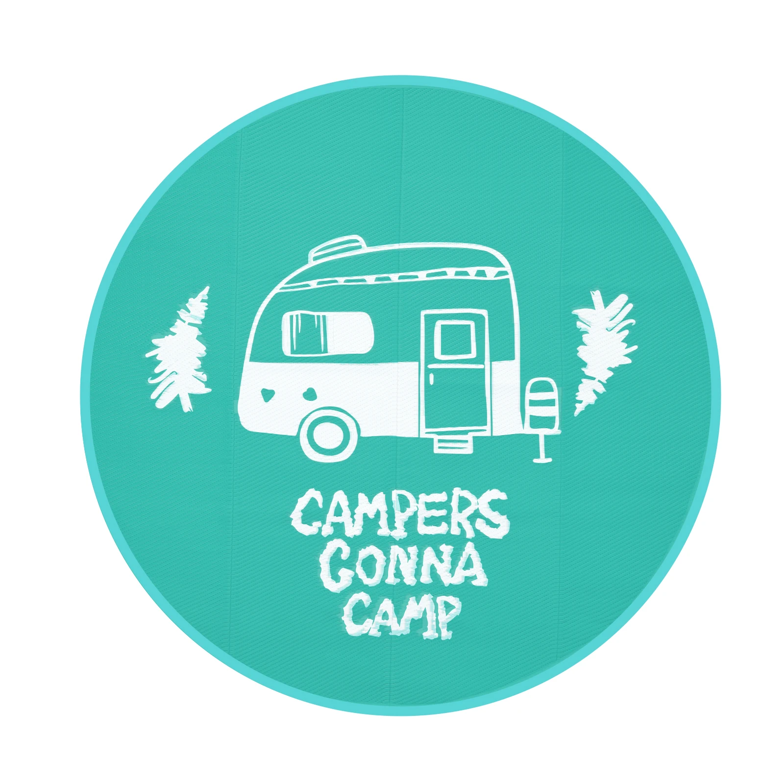 Round Outdoor Rug For Patios Plaid Reversible Patio Rug,Indoor And