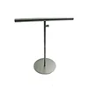 Factory price wholesale adjustable metal mannequin stand base for apparel display rack