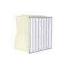 Pocket air handing unit glass fiber filters