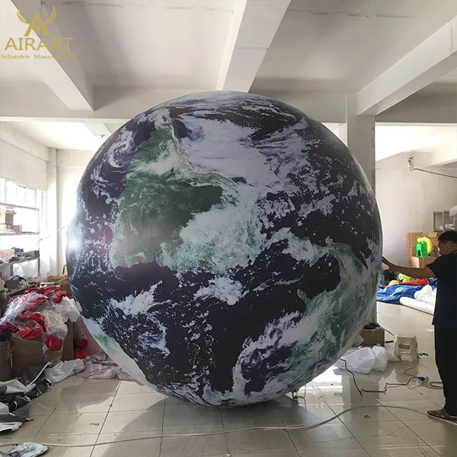 3m Giant Inflatable Earth Balloon,Inflatable Earth Globe,Inflatable