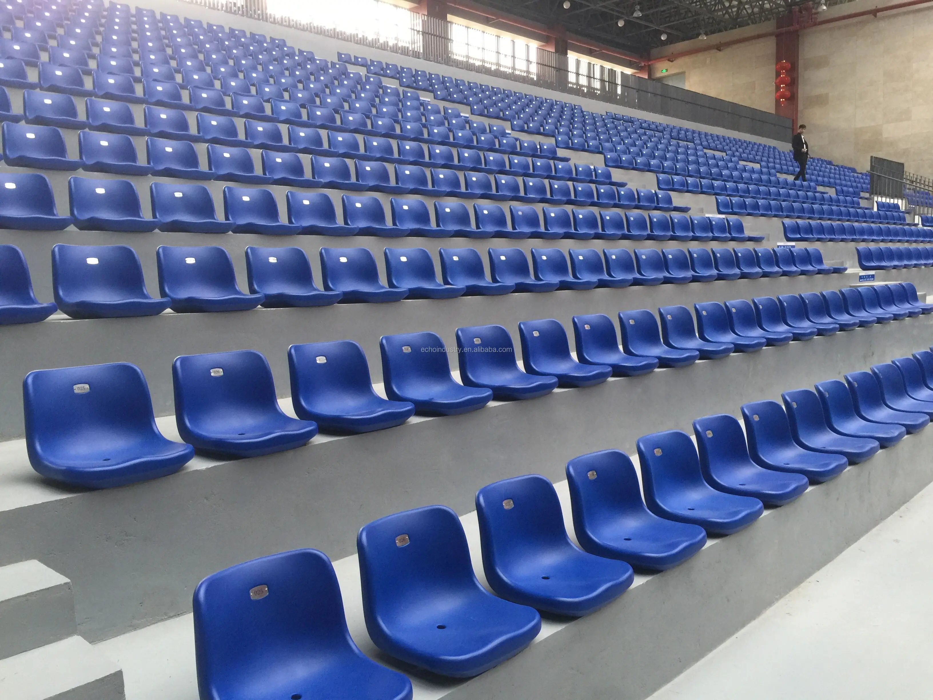 Factory Direct Sale Seat Stadium Grandstand Plastic Bleachers Seating Bleacher Chairs With Back Stadium Seat Buy Stadium Seat Stadium Seats Sports Stadium Seat Product On Alibaba Com