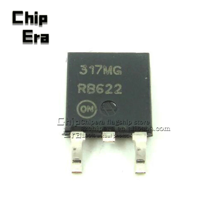 Lm317mdtrkg 317mg To252 Electronic Components Ic - Buy Cheap Integrated ...