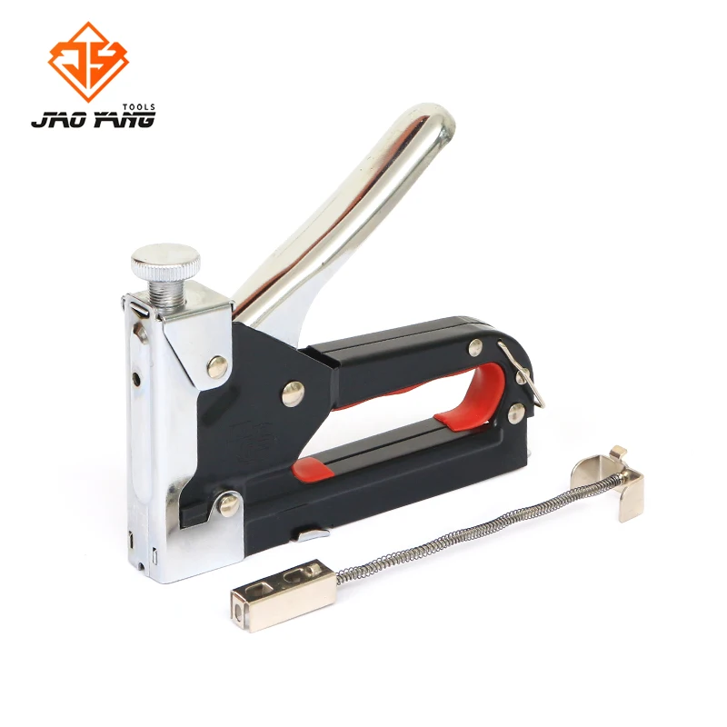 Manual Nail Staple Gun Stapler For Wood Furniture Door Upholstery