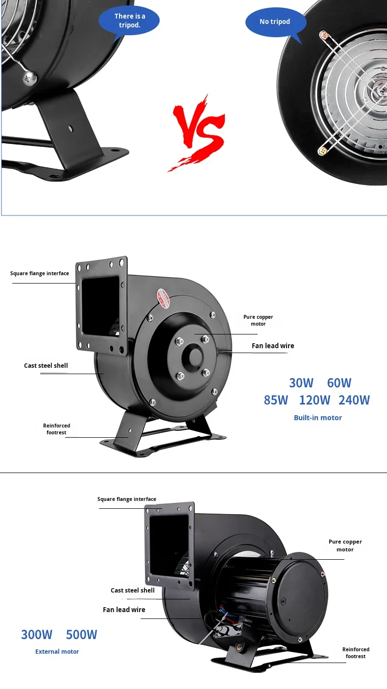 Centrifugal Fan, FLJ, 220 - detail 26