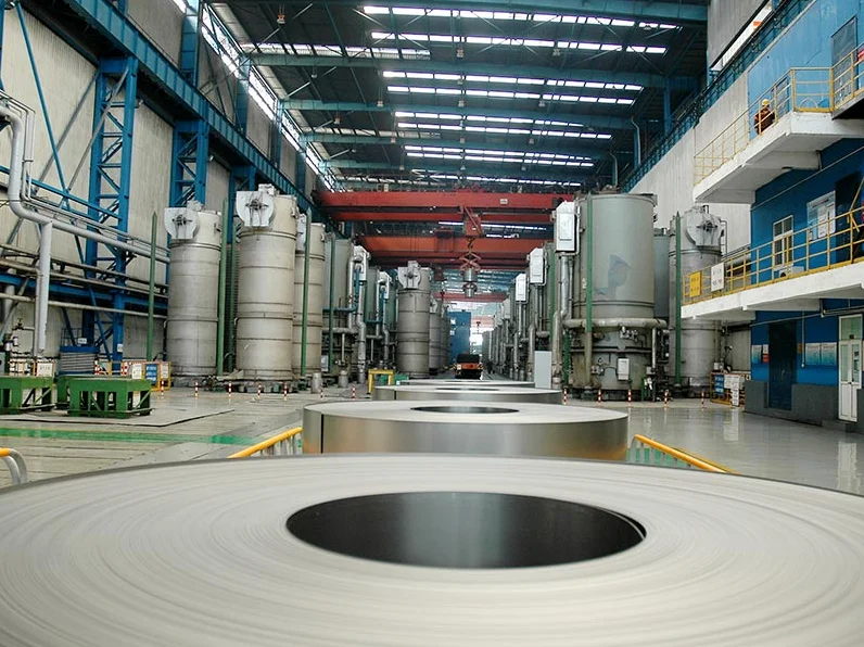 Non Oriented Electrical Steel Coil Non Oriented Electrical Steel Coil