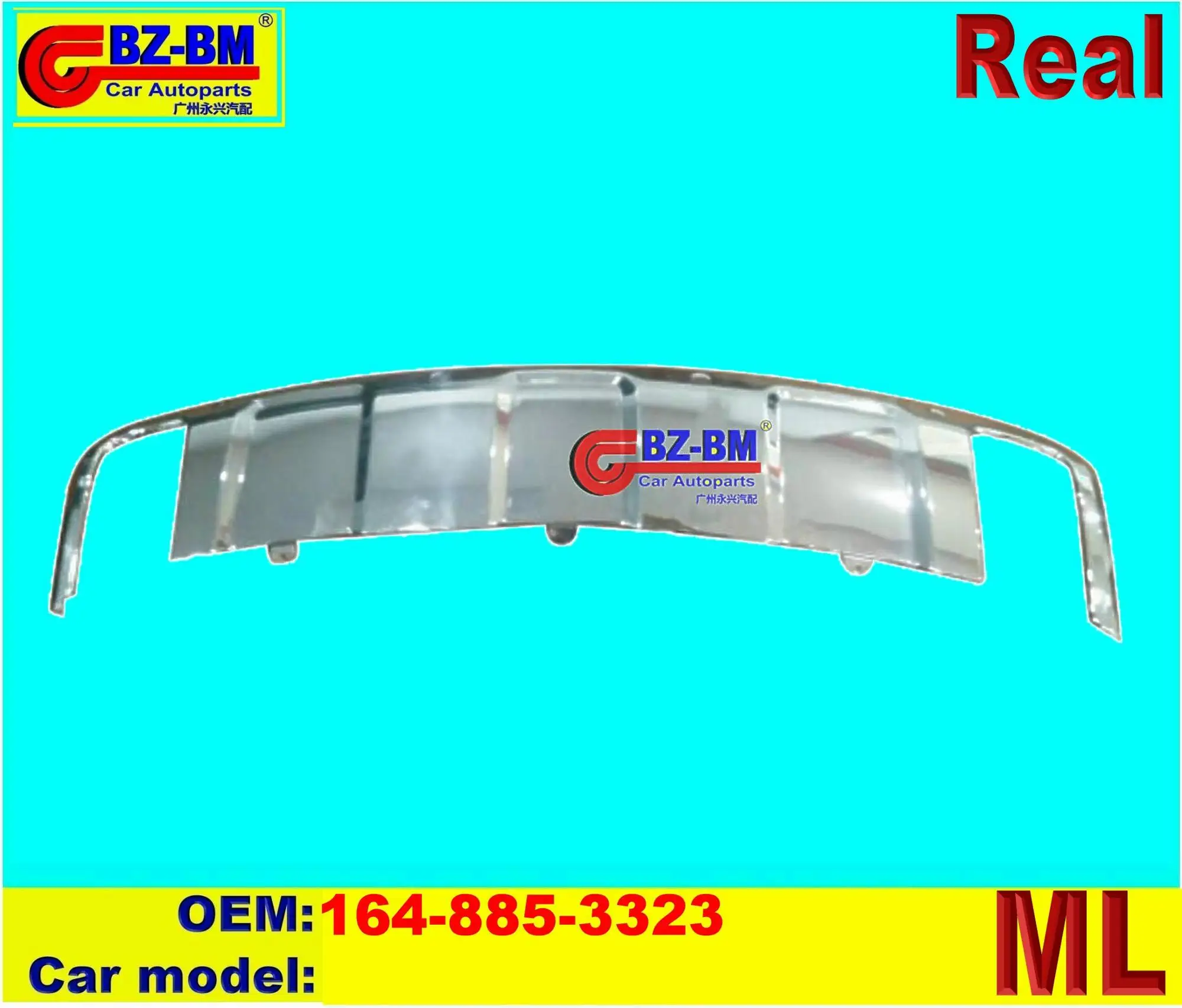 Hood Fender Front Bumper Reinforcer Bar For Benz Headlight Bracket Left