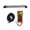 circular pipe liquid measuring Ultrasonic Flow Meter Water Flowmeter