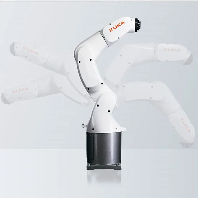  로봇을 취급하는 KUKA 작은 산업용 로봇  KR 3 애질러스  최고 성능  6 주축  자재