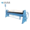 BYFAN hvac duct edge folding plate press brake bending pipe flanging machine