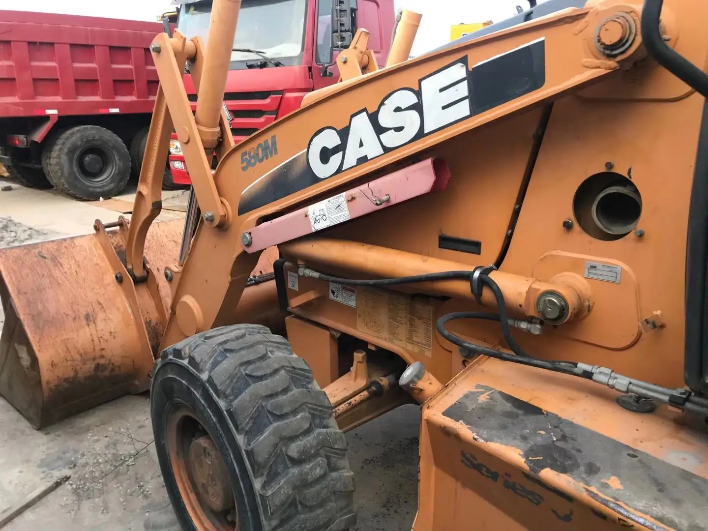 Used Case 580m Loader Backhoe For Sale,Second Hand Case Loader 580