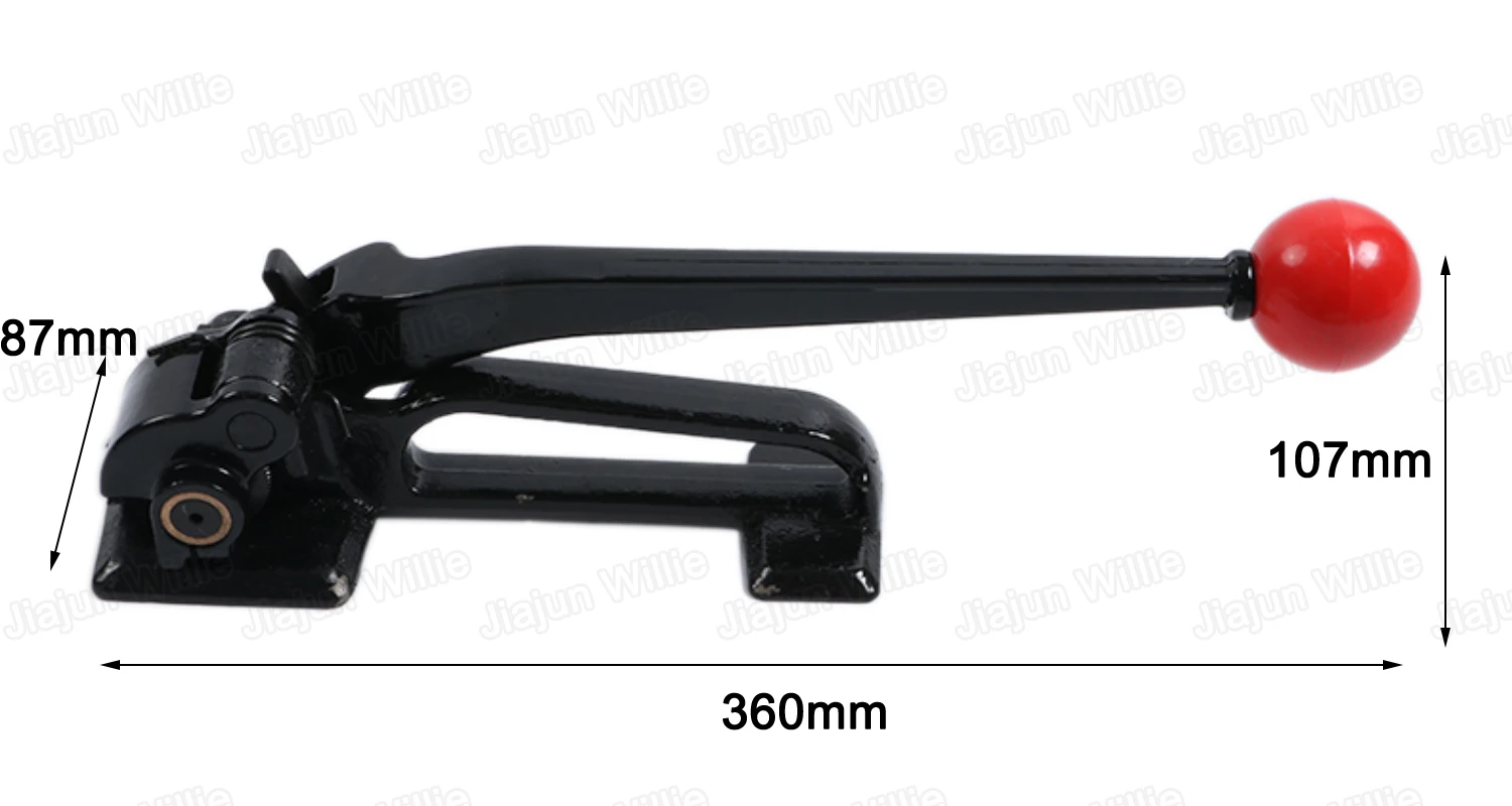 Hb810/hc812 Steel Banding Metal Strap Crimping Tool Tensioner Manual