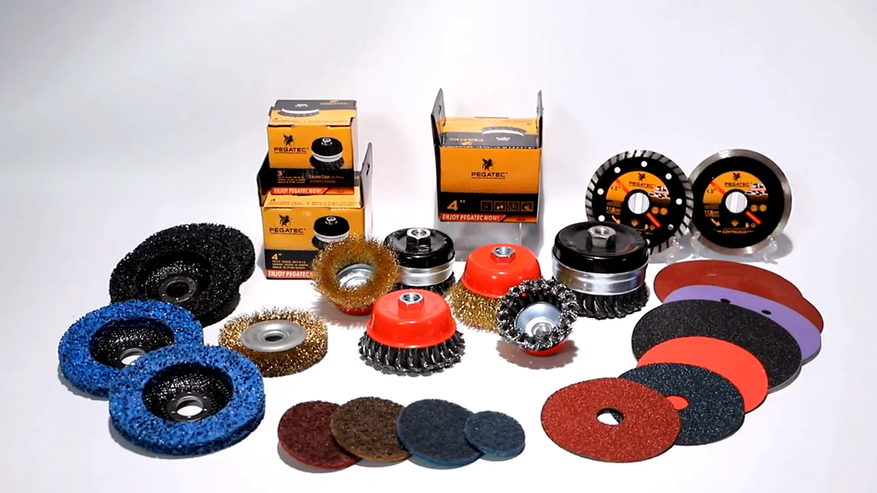 Pegatec Silicon Carbide Fiber Disc Direct Factory Price For Fiber Disc