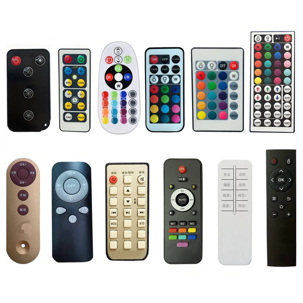 How to Build or Buy a Custom IR Remote Controller