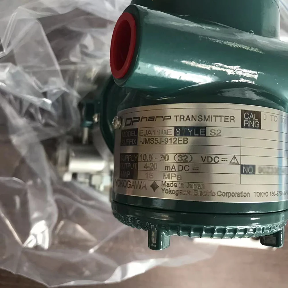 Yokogawa Eja110e Differential Pressure Transmitter Eja110ejms5j912eb