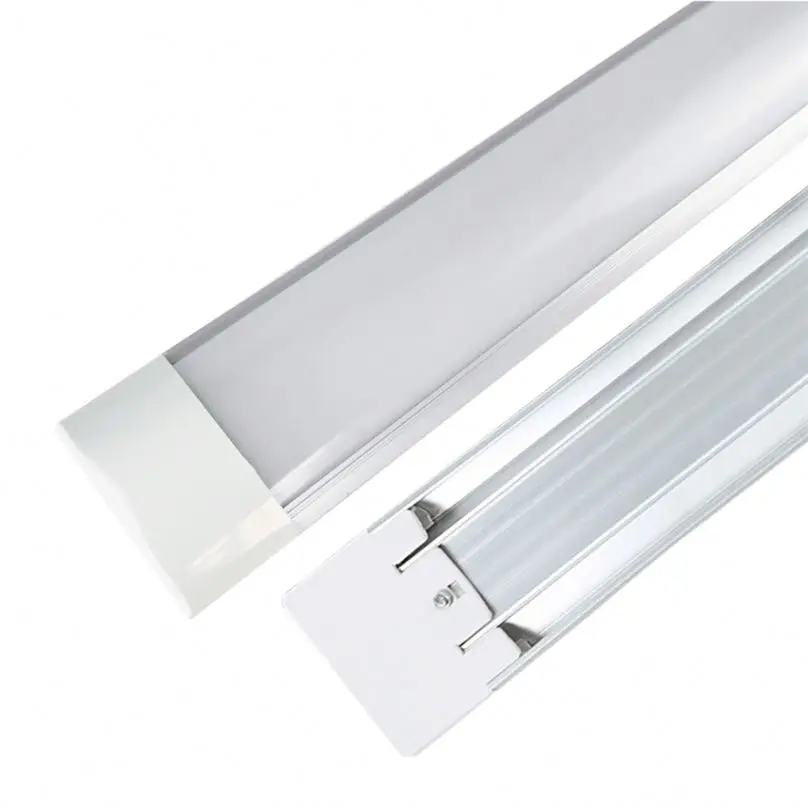 Indoor Surface Mounted 60Cm 18W Slim Led Tube Light Batten