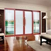 manual hollow button interior blinds in double glass for the sliding door and intergrade window