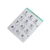 Vandal resistance 3X4 back lighted keypad for access control system