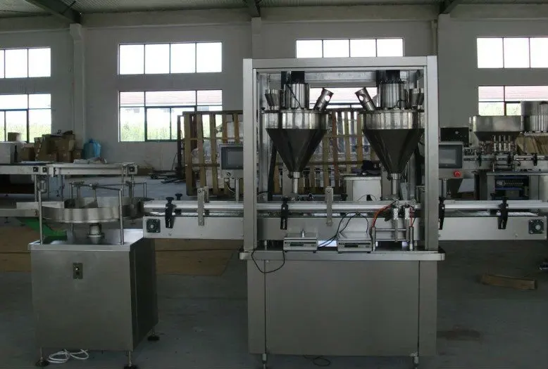 powder filling machine 2