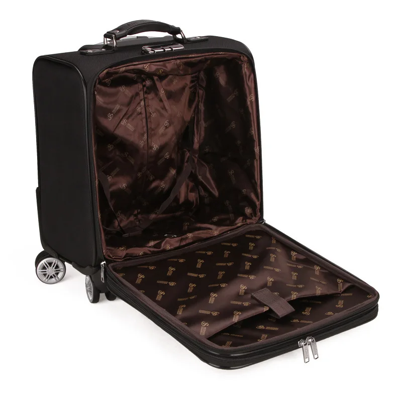 Custom travel luggage bag Large capacity travelling bags luggage trolley