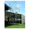 steel scaffolding layer stage truss system (including standard/ ledger/ diagonal brace)