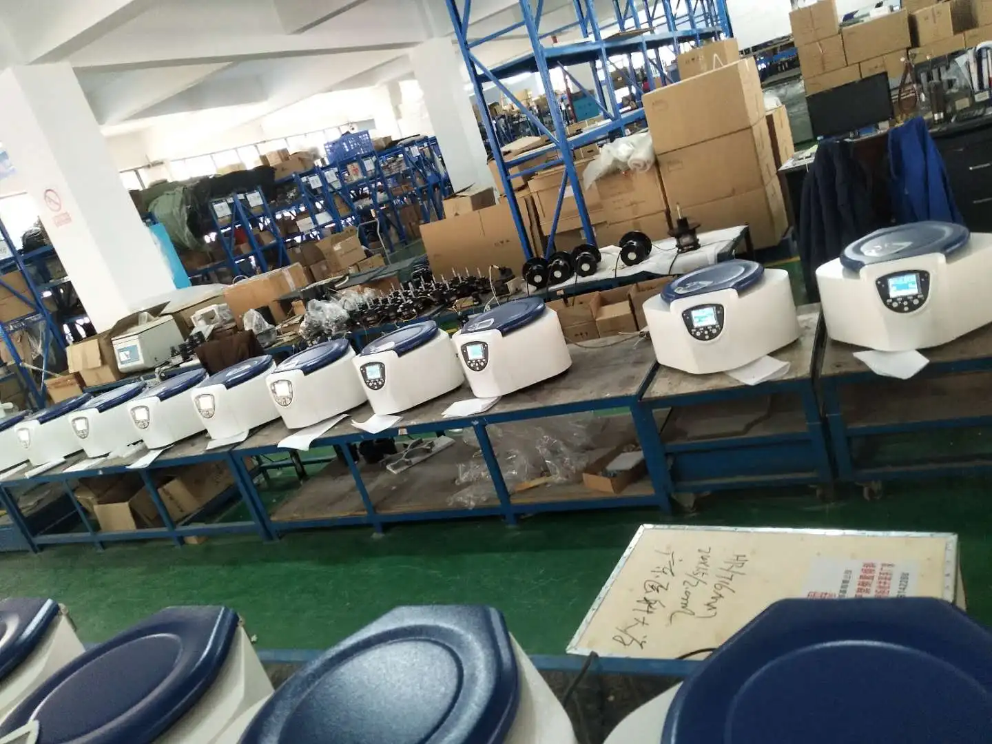 Nade TDZ4-WS benchtop low speed centrifuge with TFT true-color LCD wide-screen 4000r/ min