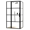 /product-detail/black-bathroom-framed-8mm-square-shape-tempered-glass-indoor-shower-box-62316468306.html