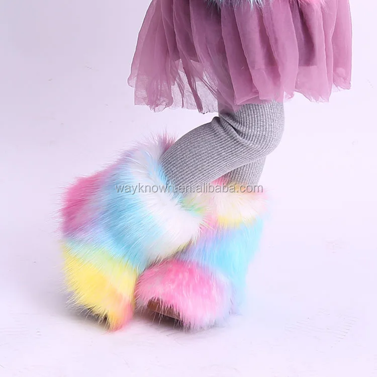 faux fur boots wholesale