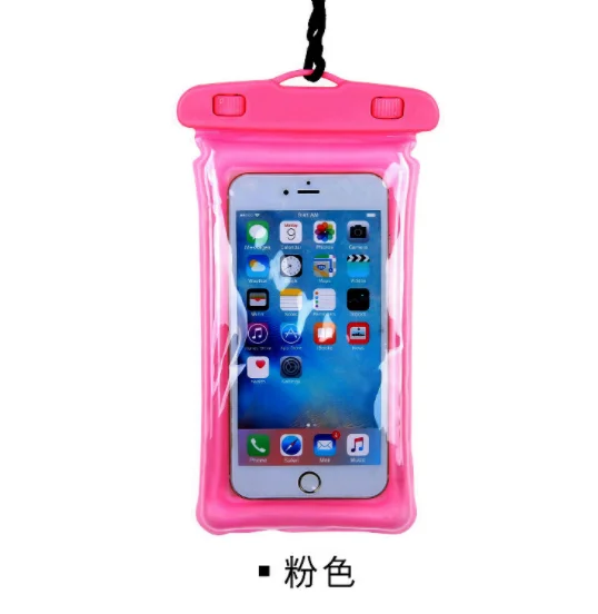 OEM order custom waterproof case mobile phone pouch for iphone 7 for galaxy a9 galaxy a7 s7 edge