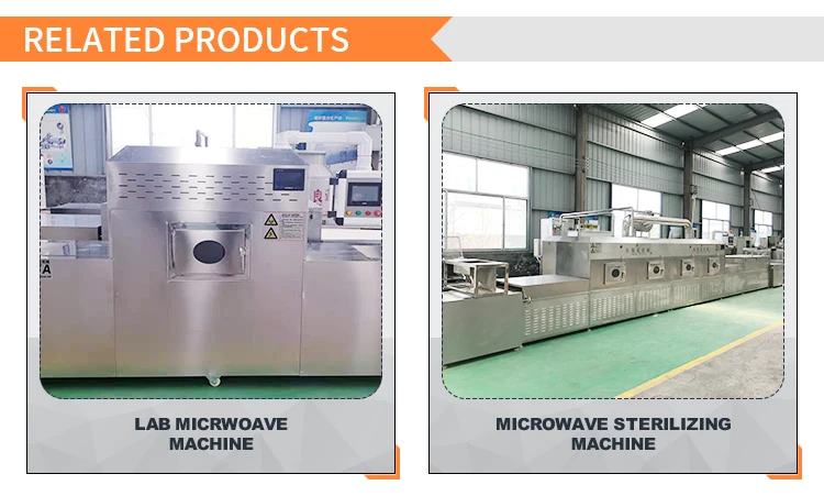 Microwave Dryer machine