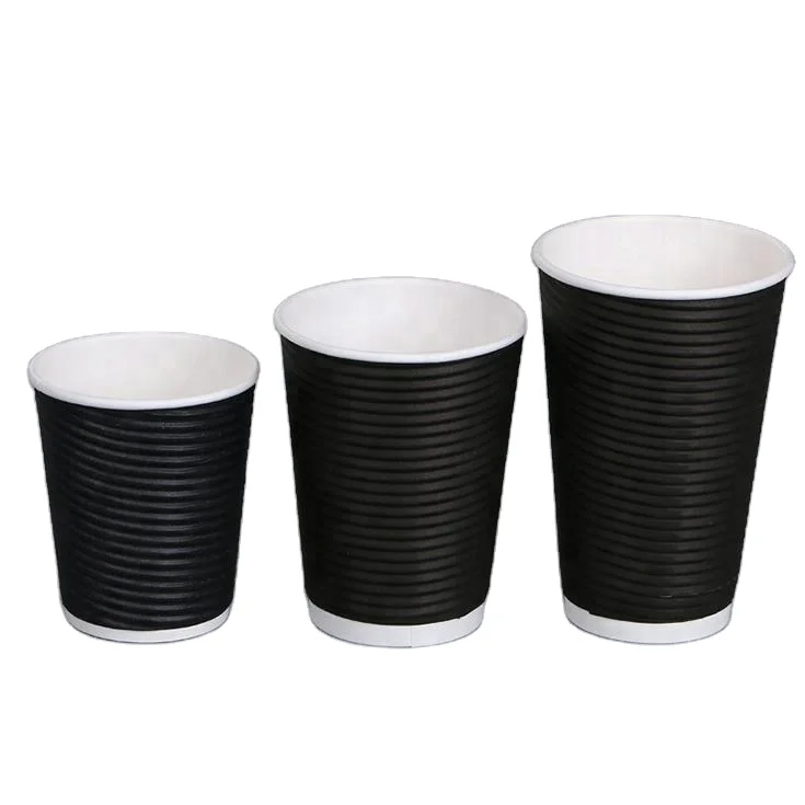 10 oz white paper coffee cups