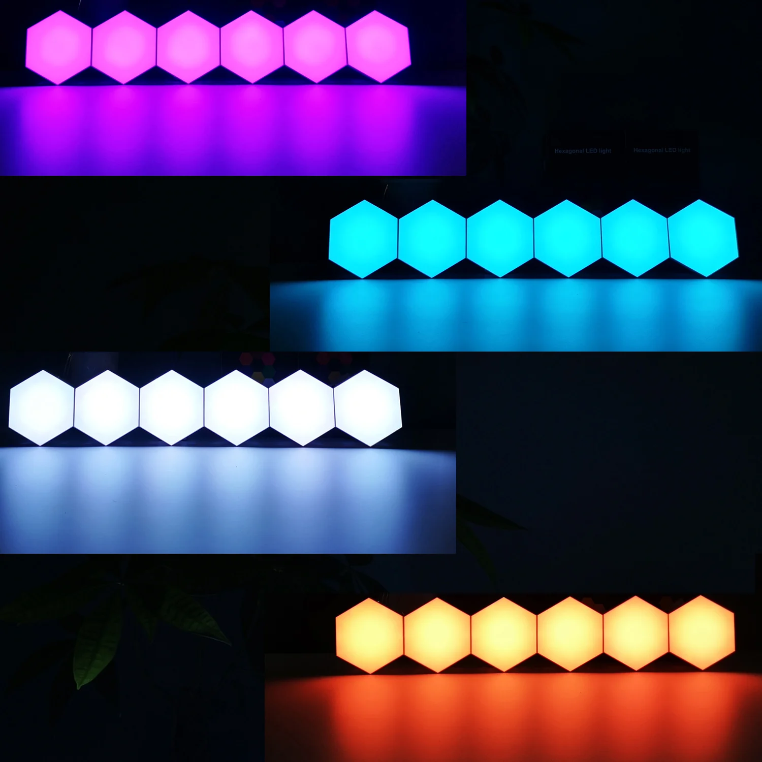 Holiday Light Cute Children Rgb Multi Color Decorative Modular