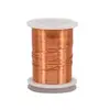0.1mm Fly Tying Copper Wire Spoolet Fly Tying Materials Round Metal Thread for most flies from March Brown to (B13)