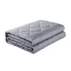 48*72'' Natural Sleep Nice Glass Beads Weighted Blanket for Adults , Kids and Children