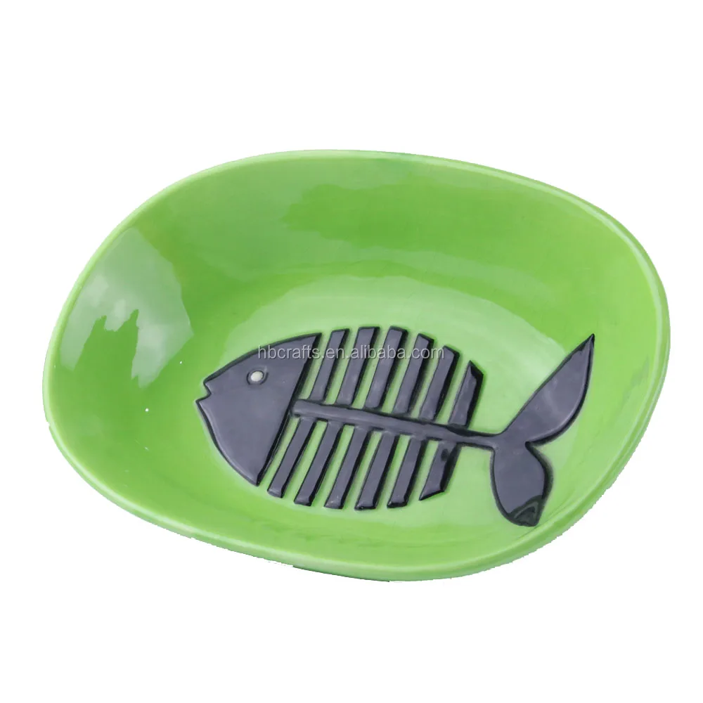 oval green cat feed bowl.jpg