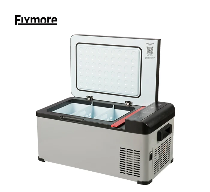 Dc 12v/24v Portable Compressor Car Freezer For Travel Buy Car Freezer