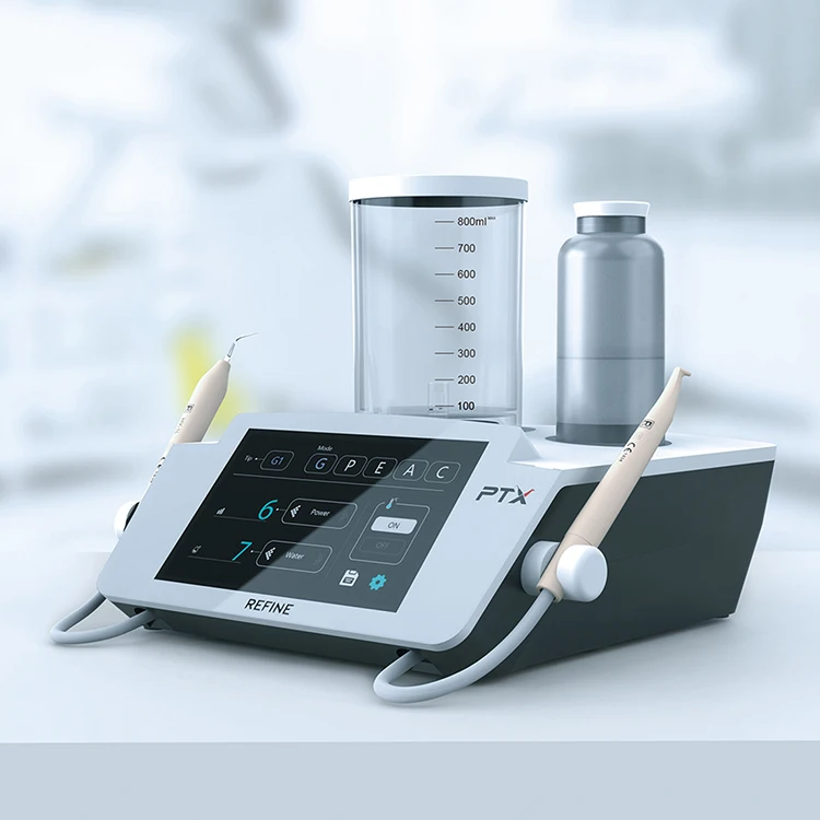 Ptx Scaler Dental 2 In 1 Ultrasonic Scaler And Air Polisher Mobile