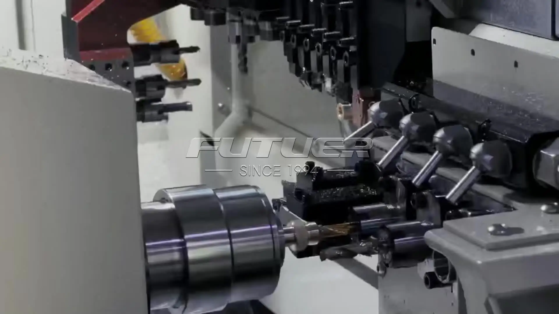 Multi-Function 1107 CNC Lathe, Combines Turning, Milling and