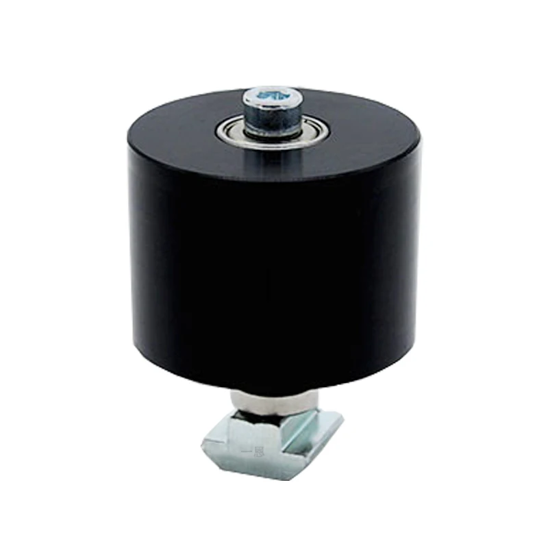 product guide roller d28 third generation aluminum alloy square lean pipeline rod accessories connector auxiliary for transportation-13