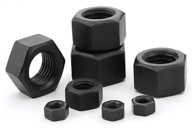 China ASTM A194 Gr.2H Heavy Hex Nuts Suppliers, Manufacturers - Factory  Direct Price - Haixin