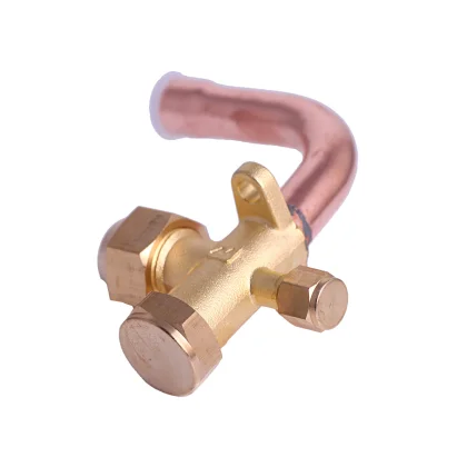 Wholesale Good Quality and Low Price Air Conditioner Valve air Conditioner Solenoid Valve/ac Service Split Valve/brass Fitting