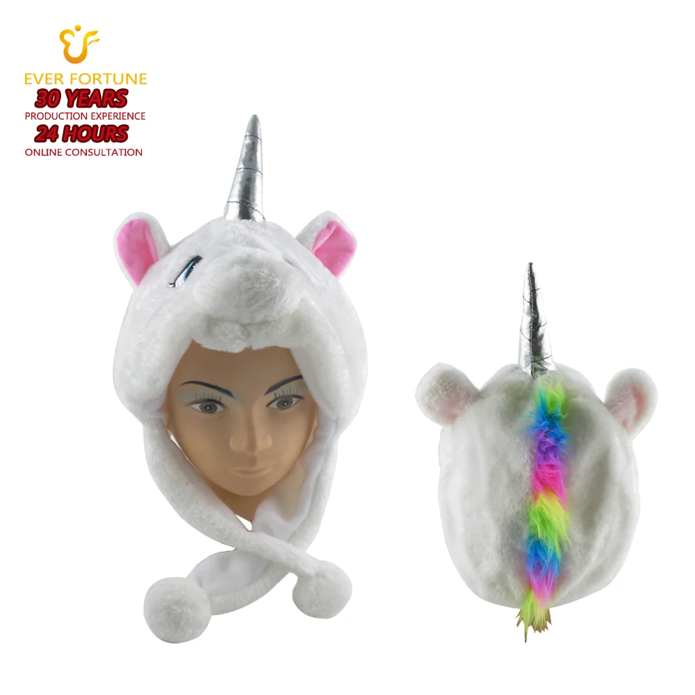 Topi Kepala Hewan Unicorn Anak Anak